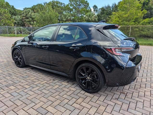 used 2022 Toyota Corolla car, priced at $23,981