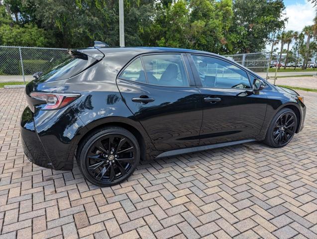 used 2022 Toyota Corolla car, priced at $23,981