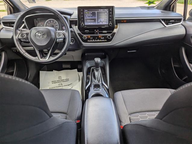 used 2022 Toyota Corolla car, priced at $23,981