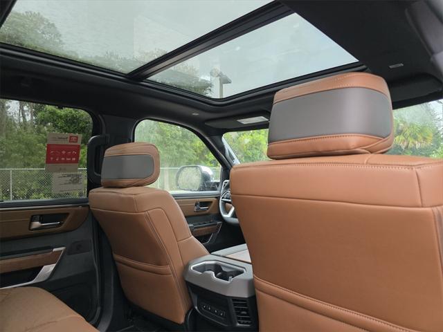 new 2025 Toyota Tundra Hybrid car, priced at $76,628
