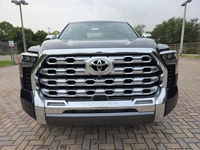 new 2025 Toyota Tundra Hybrid car, priced at $76,628
