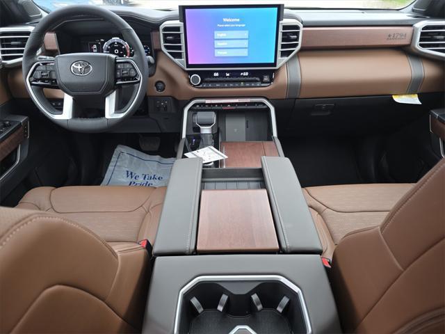 new 2025 Toyota Tundra Hybrid car, priced at $76,628