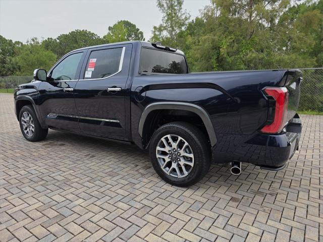 new 2025 Toyota Tundra Hybrid car, priced at $76,628