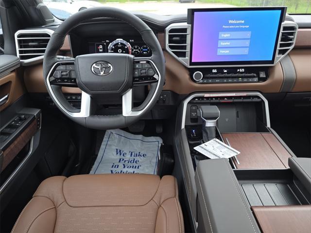 new 2025 Toyota Tundra Hybrid car, priced at $76,628
