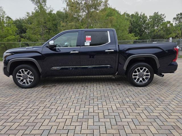 new 2025 Toyota Tundra Hybrid car, priced at $76,628