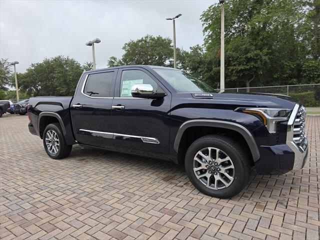 new 2025 Toyota Tundra Hybrid car, priced at $76,628