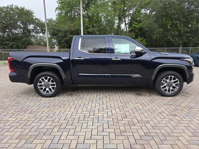 new 2025 Toyota Tundra Hybrid car, priced at $76,628