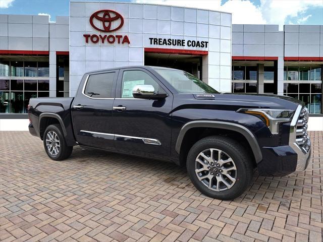 new 2025 Toyota Tundra Hybrid car, priced at $76,628