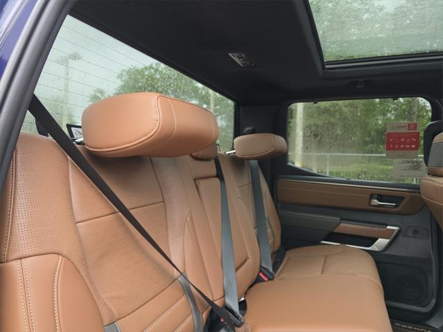 new 2025 Toyota Tundra Hybrid car, priced at $76,628