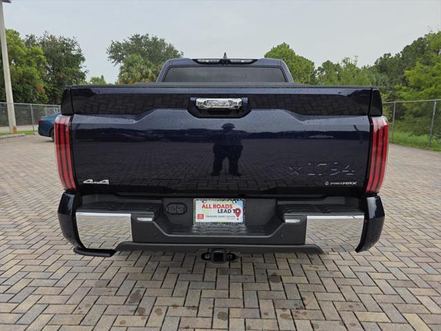 new 2025 Toyota Tundra Hybrid car, priced at $76,628