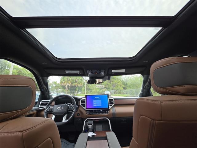 new 2025 Toyota Tundra Hybrid car, priced at $76,628