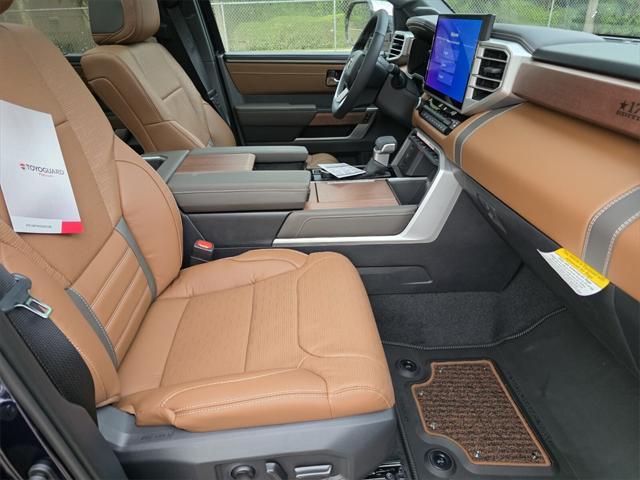 new 2025 Toyota Tundra Hybrid car, priced at $76,628