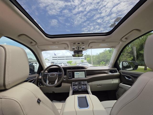 used 2024 GMC Yukon car, priced at $79,781