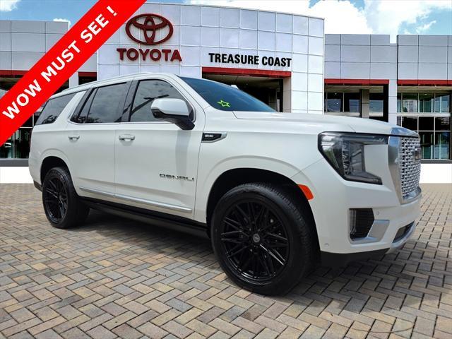 used 2024 GMC Yukon car, priced at $79,781