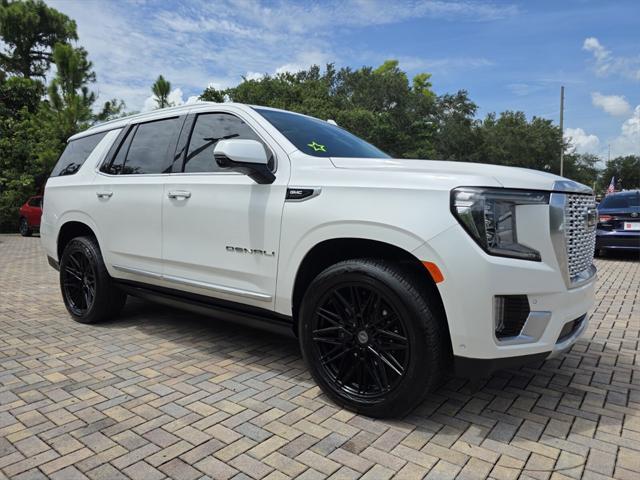 used 2024 GMC Yukon car, priced at $79,891