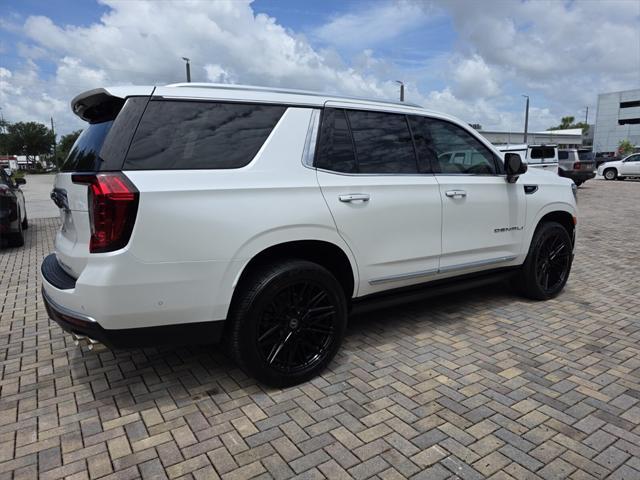 used 2024 GMC Yukon car, priced at $79,781