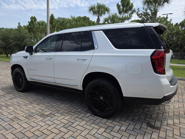 used 2024 GMC Yukon car, priced at $79,781