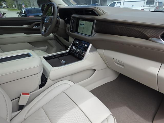 used 2024 GMC Yukon car, priced at $79,781