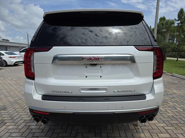 used 2024 GMC Yukon car, priced at $79,781