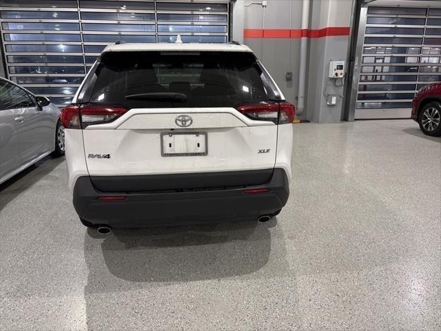 used 2022 Toyota RAV4 car, priced at $27,900