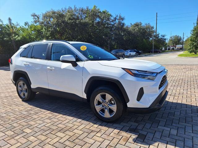 used 2022 Toyota RAV4 car, priced at $27,900