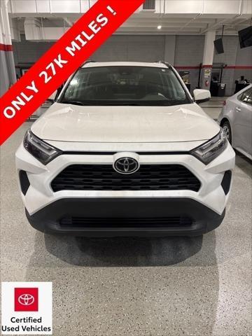 used 2022 Toyota RAV4 car, priced at $27,900