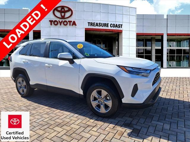 used 2022 Toyota RAV4 car, priced at $27,900