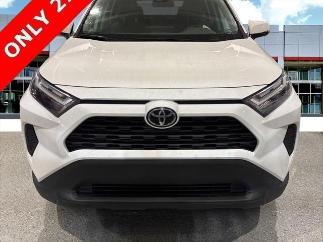 used 2022 Toyota RAV4 car, priced at $27,900