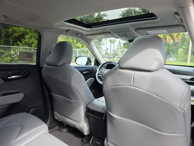 new 2025 Toyota Highlander car, priced at $47,680