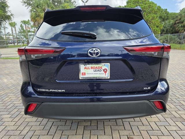 new 2025 Toyota Highlander car, priced at $47,680