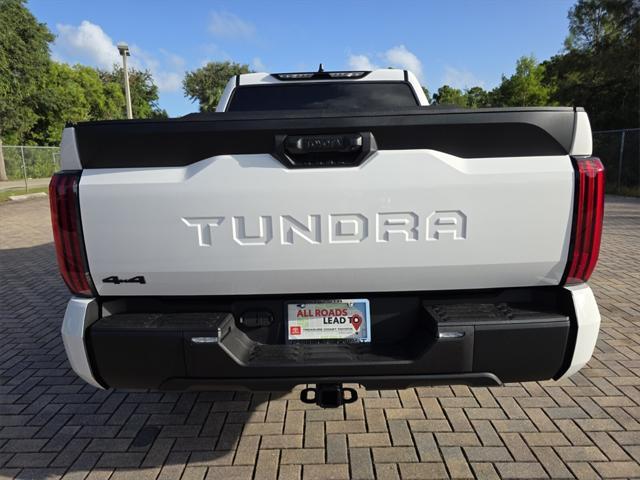 new 2025 Toyota Tundra car, priced at $49,790