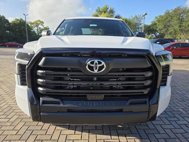 new 2025 Toyota Tundra car, priced at $49,790