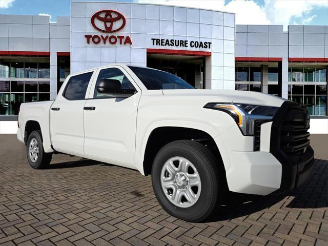 new 2025 Toyota Tundra car, priced at $49,790