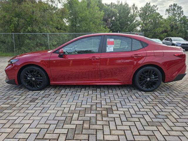 new 2025 Toyota Camry car, priced at $36,965