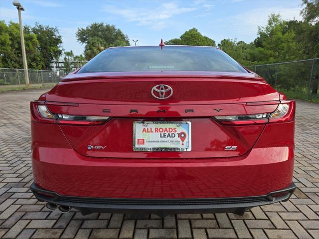 new 2025 Toyota Camry car, priced at $36,965