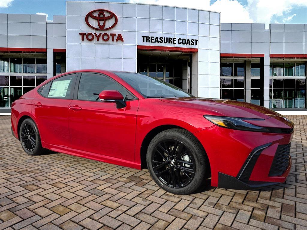 new 2025 Toyota Camry car, priced at $36,965