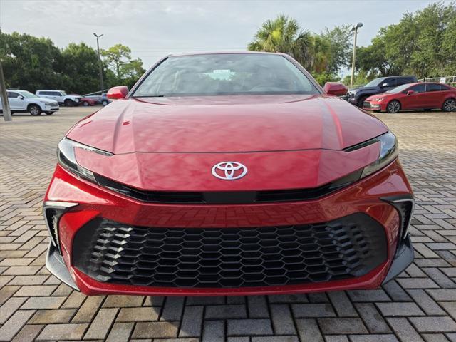 new 2025 Toyota Camry car, priced at $36,965