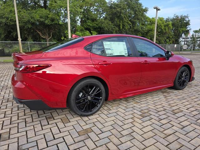 new 2025 Toyota Camry car, priced at $36,965