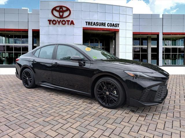 used 2025 Toyota Camry car, priced at $29,900
