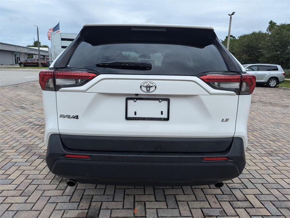 used 2023 Toyota RAV4 car, priced at $24,973