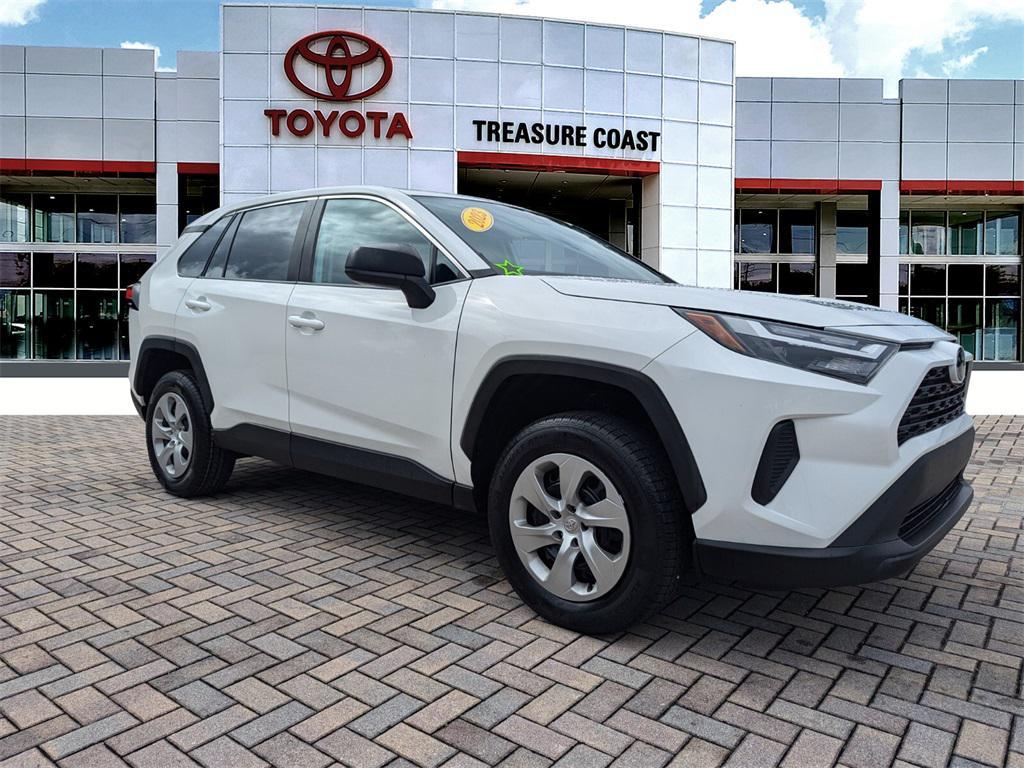 used 2023 Toyota RAV4 car, priced at $24,973