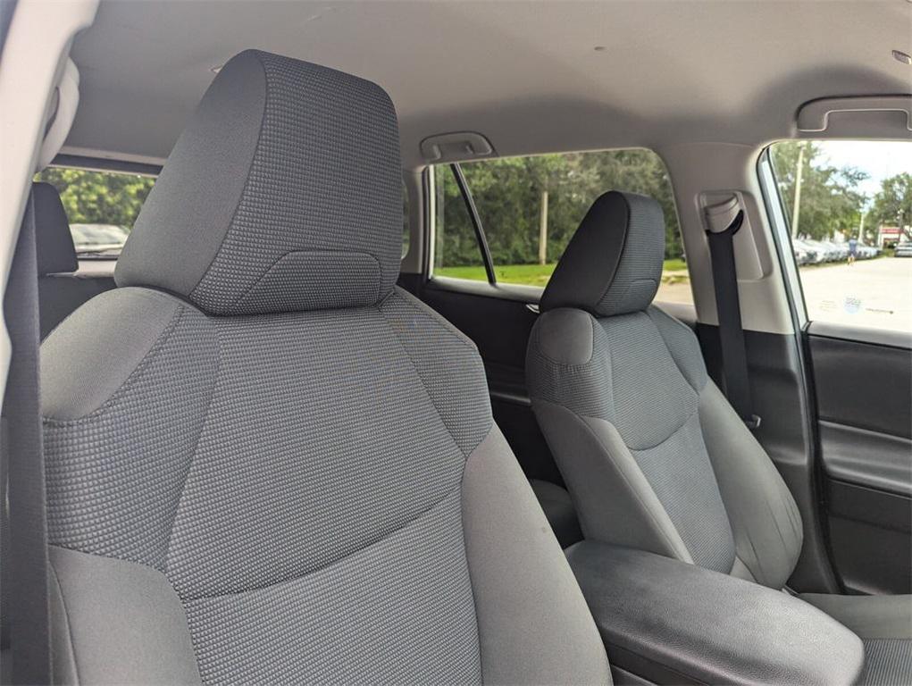 used 2023 Toyota RAV4 car, priced at $24,973