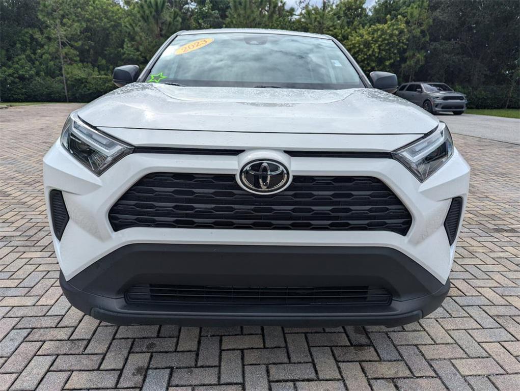 used 2023 Toyota RAV4 car, priced at $24,973