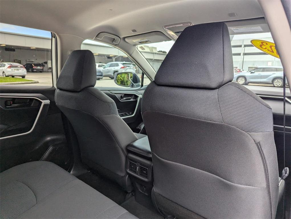 used 2023 Toyota RAV4 car, priced at $24,973
