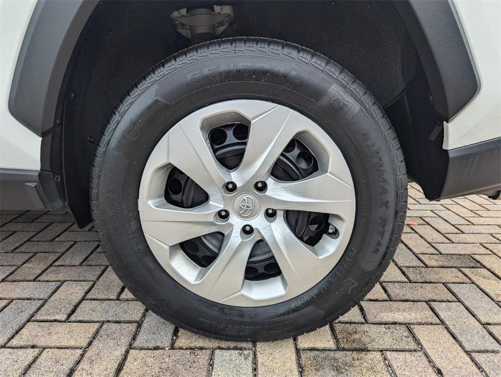 used 2023 Toyota RAV4 car, priced at $24,973