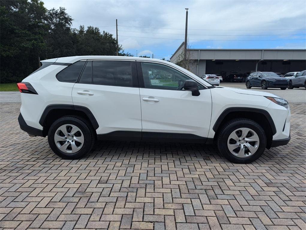 used 2023 Toyota RAV4 car, priced at $24,973