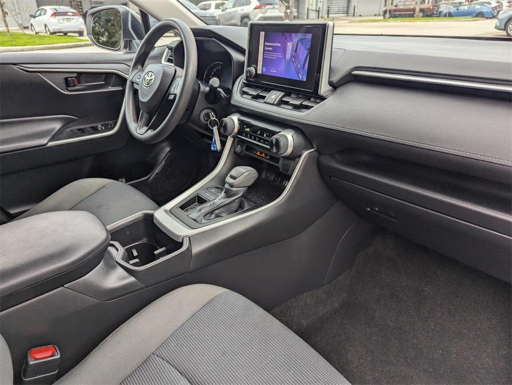 used 2023 Toyota RAV4 car, priced at $24,973