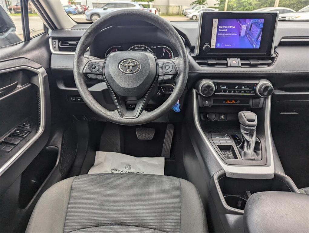 used 2023 Toyota RAV4 car, priced at $24,973