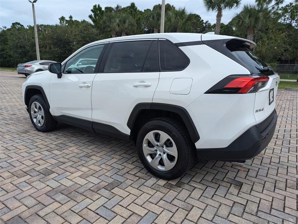 used 2023 Toyota RAV4 car, priced at $24,973