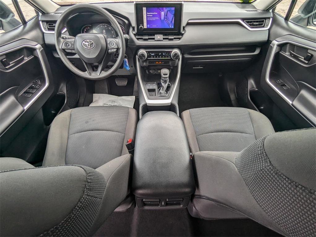 used 2023 Toyota RAV4 car, priced at $24,973